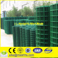 Green Color PVC Welded Wire Mesh